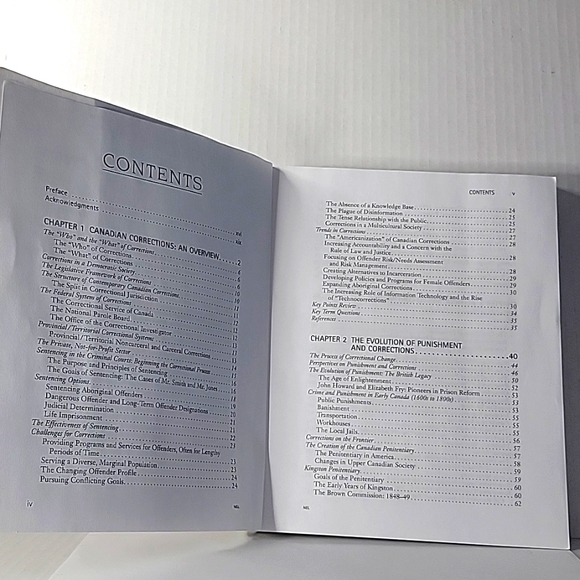 Canadian Corrections 3rd Edition Textbook - Picture 3 of 3